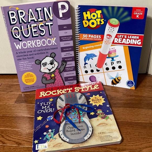 Kindergarten Readiness Pack (3 books) - Picture 1 of 15